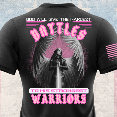 Strongest Warriors faith shirt for women